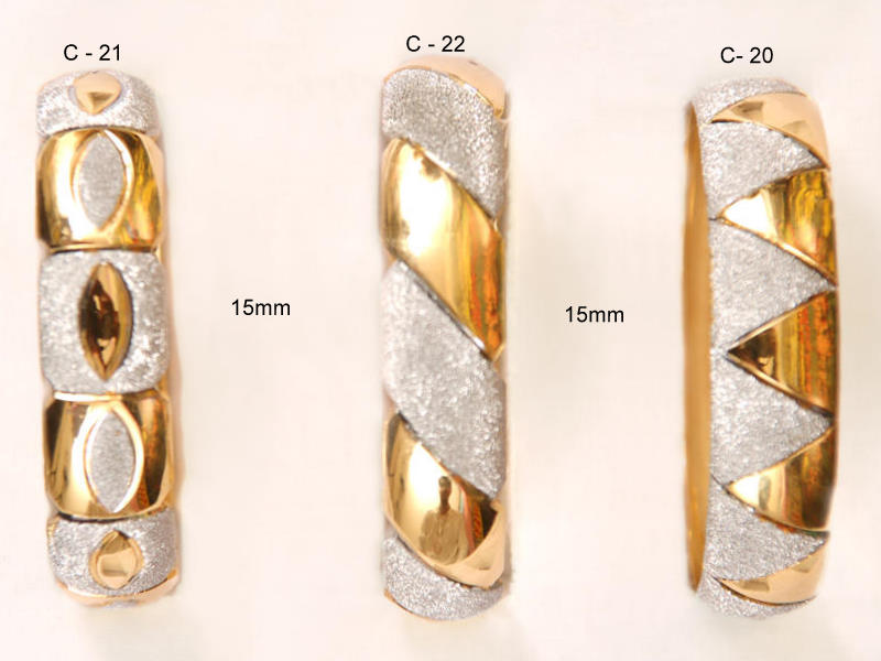 Gold Plated Kada